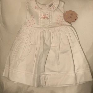 Patachou White Baby Dress